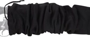 BULLDOG GUN SOCK 52"X6" BLACK - OVERSIZED SCOPED RIFLE
