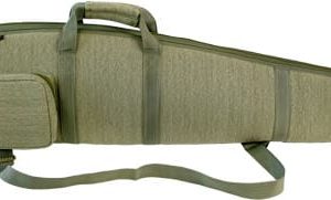 BULLDOG DOUBLE SPLIT CASE - GREEN 48" FITS TWO RIFLES
