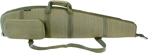 BULLDOG DOUBLE SPLIT CASE - GREEN 48" FITS TWO RIFLES