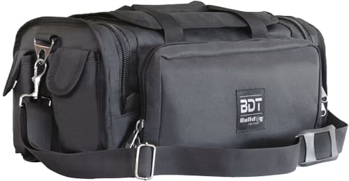 BULLDOG TACTICAL SHOOTERS BAG - BLACK