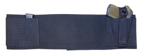 PSP CONCEALED CARRY BELLY-BAND - WAIST 28 TO 34" RH/LH BLACK