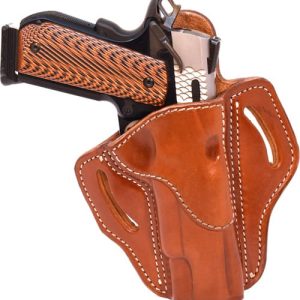 1791 BH1 BELT HOLTR OWB MULTI- - FIT RH 1911 FRM 4-5" BROWN