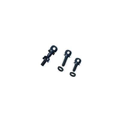 TOC SWIVEL BASE (STUDS) SET - 3-PIECE BLACK - Image 3