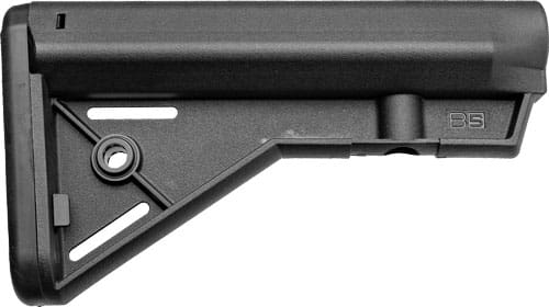 B5 SYSTEMS FXD BRAVO STOCK - COLLAPSIBLE MEDIUM BLACK MILSP