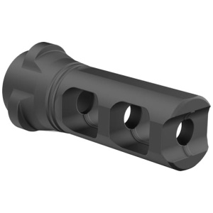 BREEK ARMS 3QD GEMINI DUAL - PORT MUZZLE BRAKE 223/5.56