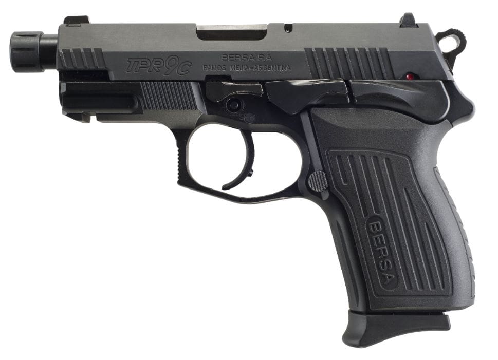 BERSA TPR9 COMPACT 9MM MATTE 13+1 TB