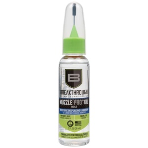BREAKTHROUGH MUZZLE PRO - OIL 2OZ BOTTLE