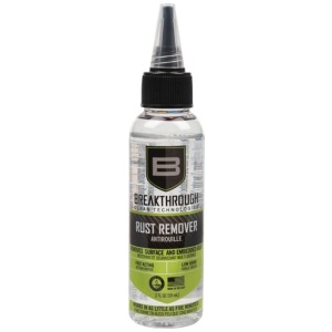 BREAKTHROUGH RUST REMOVER - 2OZ BOTTLE
