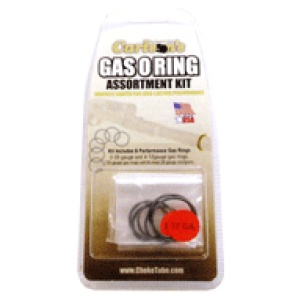 CARLSONS GAS O-RING ASSORTMENT - KIT 12GA/20GA/28GA