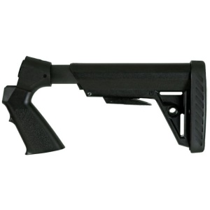 ADV TECH SHOTFORCE STOCK G2 - MBERGREMWIN 12GA PUMP BLACK
