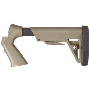 ADV TECH SHOTFORCE STOCK G2 - MBERGREMWIN 12GA PUMP FDE