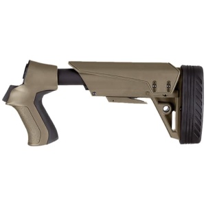 ADV TECH T3 SHOTGUN STOCK G2 - MBERGREMWIN 12GA PUMPS FDE