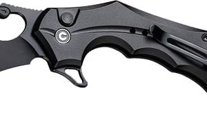 CIVIVI KNIFE INCISOR II 2.02" - BLACK ALUMINUM/BLACK V-BLADE