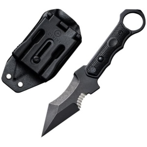 CIVIVI KNIFE ORTHRUS 3.76" - BLACK G-10/BLACK STONEWASH