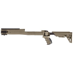 ADV TECH RUGER MINI-14/30 G2 - STRIKEFORCE STOCK FLAT DARK E