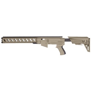 ADV TECH RUGER AR22 STOCK - SYSTEM W/ 6 SIDED FOREND FDE