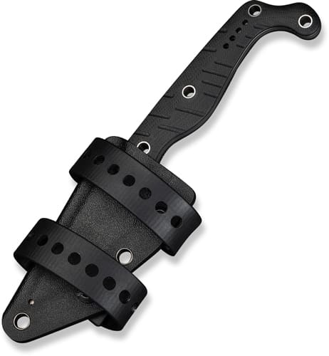 CIVIVI KNIFE SOKN 2.82" BLACK - G-10 STONEWASH KYDEX SHEATH - Image 2