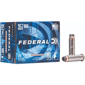 FDR 357 180GR PWRSK HG JHP 20R