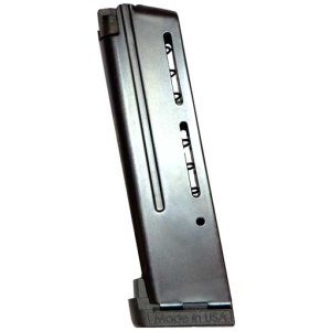 PRO MAG MAGAZINE COLT GOVT - 9MM 10RD BLUE STEEL