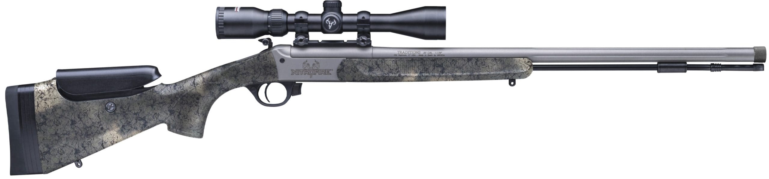 TRA NITROFIREPRO 50CA DW CMB26