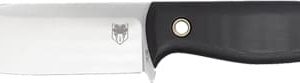 COBRATEC BACK COUNTRY 4.5" - BLACK W/KYDEX SHEATH 8.1OZ