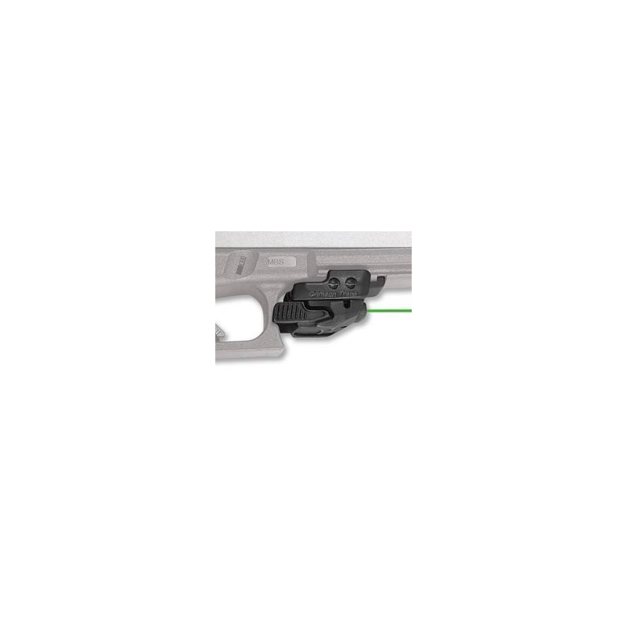 CRIMSON TRACE RAIL MASTER GREEN CMPT LASER - Image 2