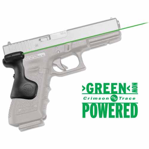 CRIMSON TRACE LASERGRIP GLOCK G3 17/22 GREEN
