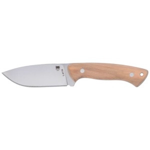 COBRATEC TWIN MOUNTAIN 4" - FIXED BLADE OLIVEWOOD SS