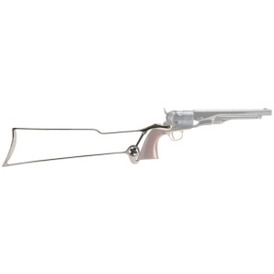 CIMARRON REVOLVER SHOULDER - STOCK 1860/1851/1861 STEEL