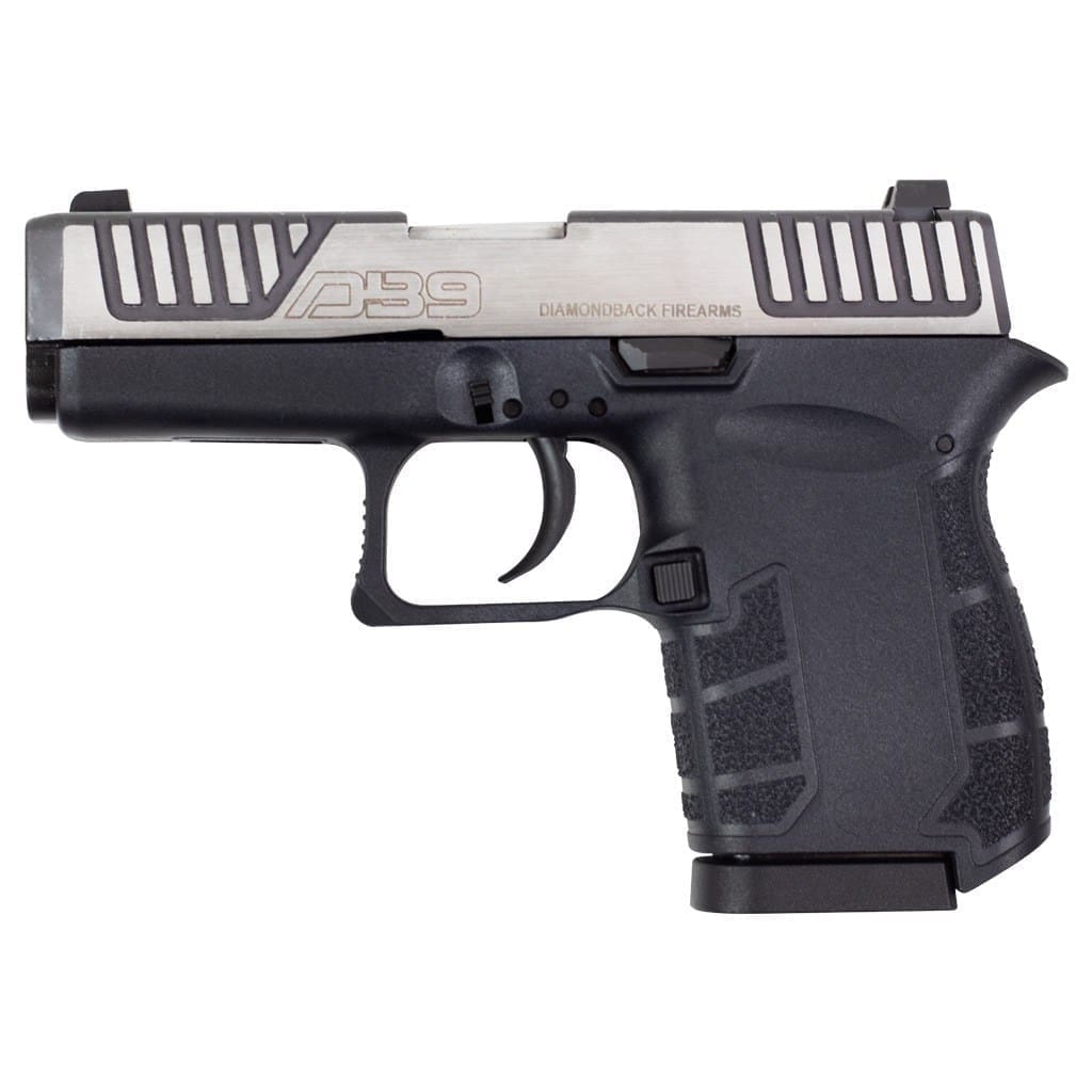 DIAMONDBACK FIREARMS DB9 GEN IV 9MM DUOTONE 3" 6+1