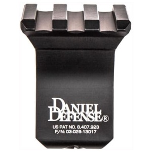 DANIEL DEF. OFFSET RAIL ASSY. - 1 O'CLOCK PICATINNY RAIL
