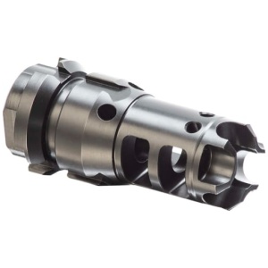 LANTAC DRAGON MUZZLE BRAKE 300 - BLACK OUT DEAD AIR KEYMD WLFMN