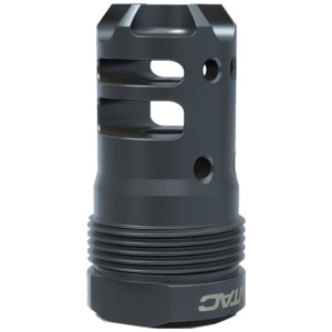LANTAC DRAGON MUZZLE BRAKE - 338 ARC 5/8-24 PLAN B SHORT