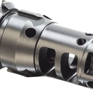 LANTAC DRAGON MUZZLE BRAKE 223 - 1/2-28 DEAD AIR KEYMO WOLFMAN