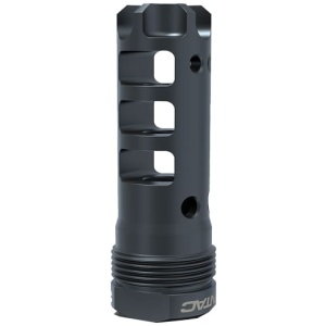 LANTAC DRAGON MUZZLE BRAKE - 6MM 5/8-24 PLAN B LONG