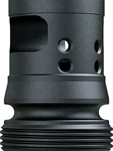LANTAC DRAGON MUZZLE BRAKE 9MM - 1/2-28 DEAD AIR XENO MOUNT