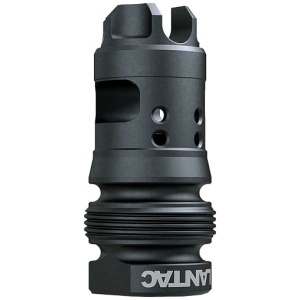LANTAC DRAGON MUZZLE BRAKE 9MM - 1/2-28 DEAD AIR XENO MOUNT