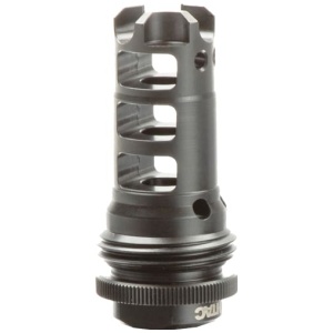LANTAC DRAGON MUZZLE BRAKE - 7.62X39 SILENCERCO ASR MOUNT