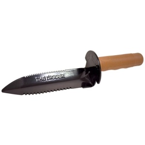 BOUNTY HUNTER METAL DETECTOR - DIGGING KNIFE W/SHEATH