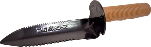 BOUNTY HUNTER METAL DETECTOR - DIGGING KNIFE W/SHEATH