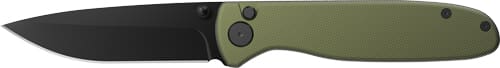 OUTDOOR EDGE DIRK NON RAZOR - FOLDER 3" GREEN/BLACK