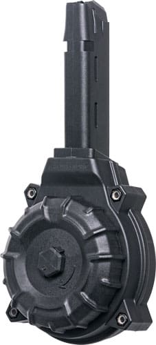 PRO MAG MAGAZINE FOR GLOCK 17 - 19 9MM 50RD DRUM BLACK POLYMER