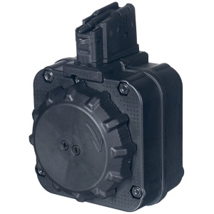 PRO MAG MAGAZINE AK-223 223 / - 5.56 65RD DRUM BLK POLYMER