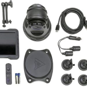 DARK30 THERMAL PTZ 384 CAMERA - 384X288 KIT 10" SCREEN