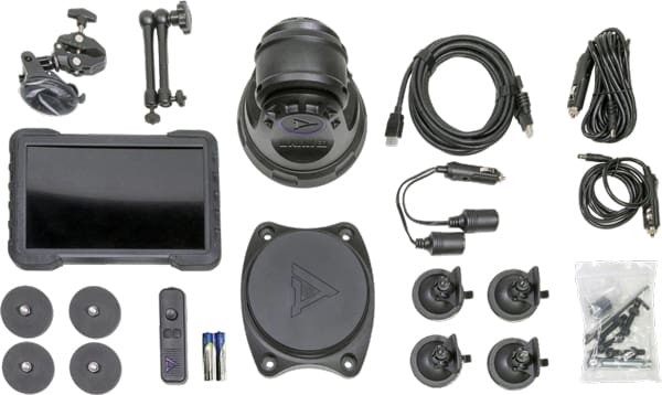 DARK30 THERMAL PTZ 384 CAMERA - 384X288 KIT 10" SCREEN