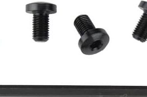 ED BROWN HEX HEAD GRIP SCREWS - BLUED 4-PACK FOR 1911
