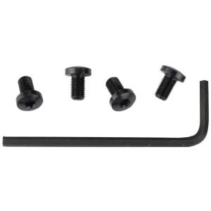 ED BROWN HEX HEAD GRIP SCREWS - BLUED 4-PACK FOR 1911