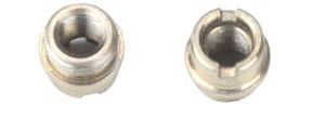 ED BROWN GRIP SCREW BUSHINGS - S/S 4-PACK FOR 1911