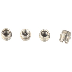 ED BROWN GRIP SCREW BUSHINGS - S/S 4-PACK FOR 1911