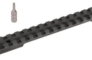 EGW SCOPE BASE SAVAGE FLAT - BACK LA PICATINNY RAIL 20MOA